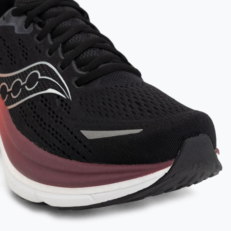 Pánské běžecké boty Saucony Hurricane 25 black/crimson 7