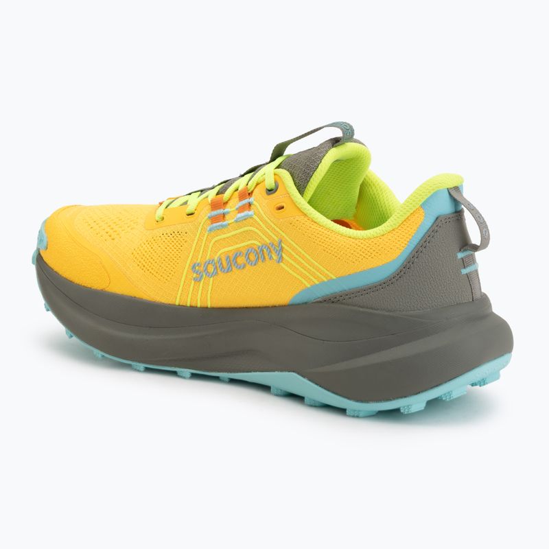 Pánské běžecké boty Saucony Xodus Ultra 4 kodiak/wine 3
