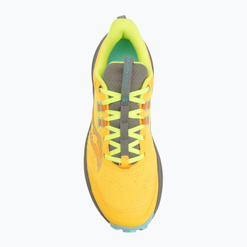 Pánské běžecké boty Saucony Xodus Ultra 4 kodiak/wine 5