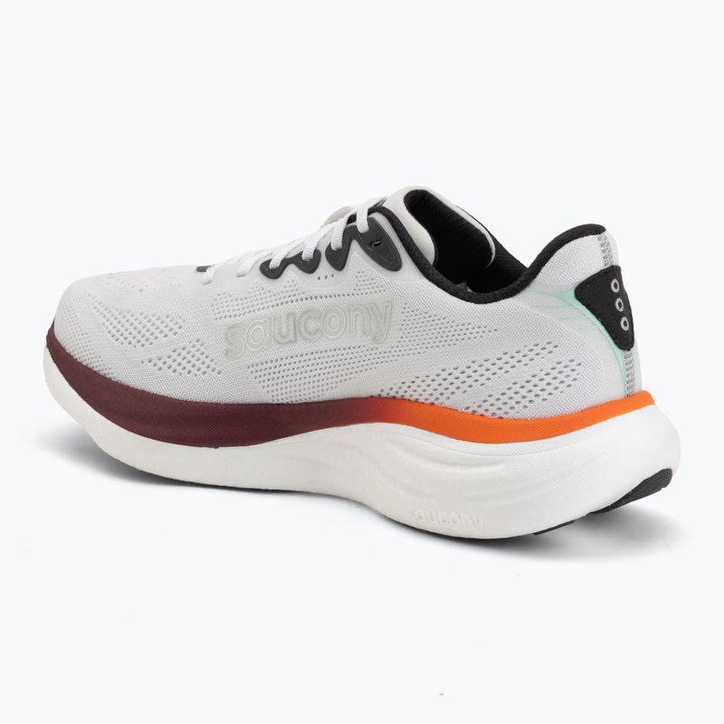 Pánské běžecké boty Saucony Ride 19 white/crimson 3