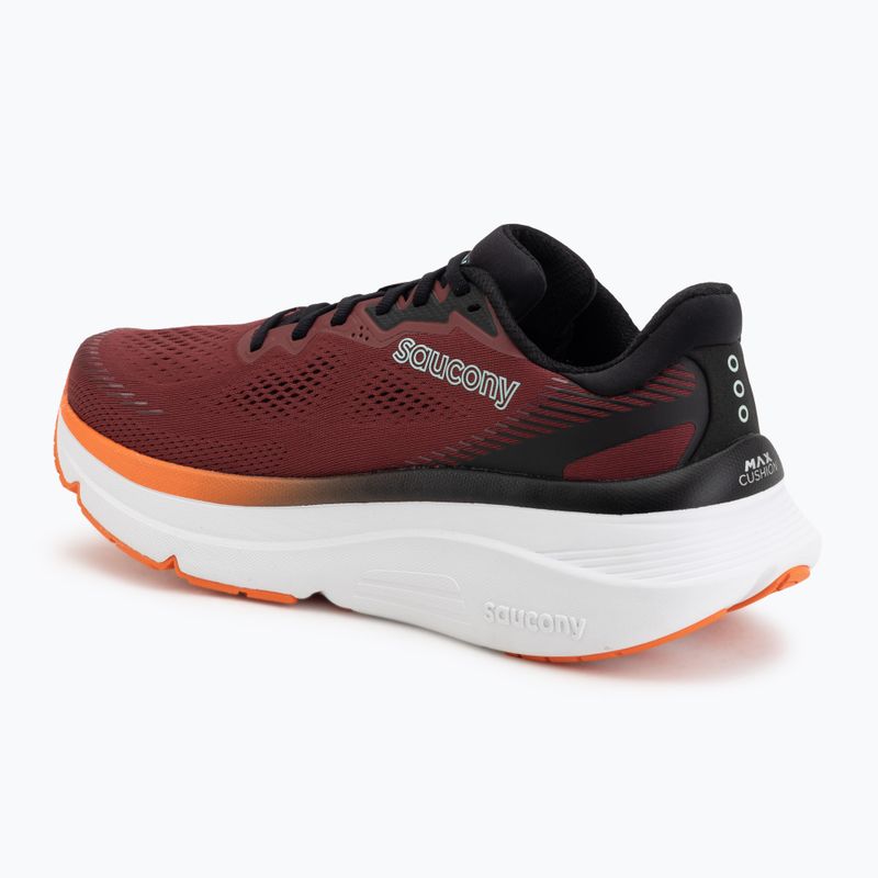 Pánské běžecké boty Saucony Guide 19 crimson/fire 3