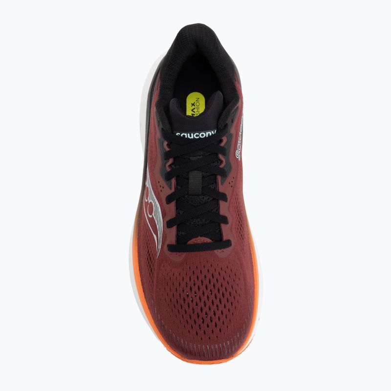 Pánské běžecké boty Saucony Guide 19 crimson/fire 5