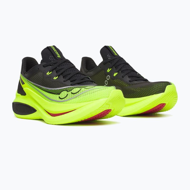 Pánské běžecké boty Saucony Endorphin Pro 5 citron/black 3