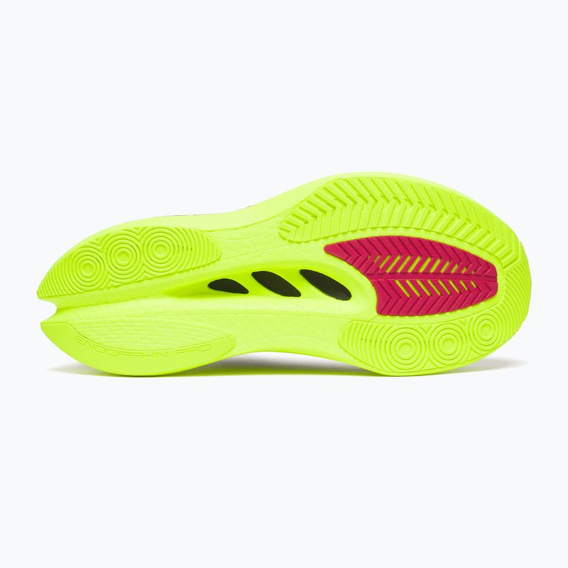 Pánské běžecké boty Saucony Endorphin Pro 5 citron/black 5