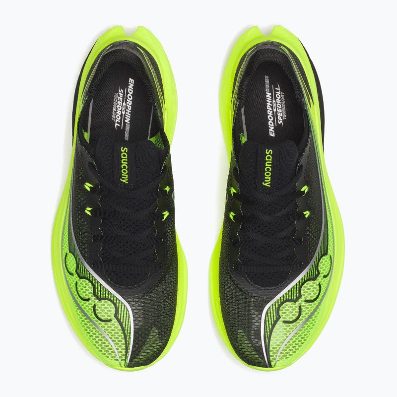 Pánské běžecké boty Saucony Endorphin Pro 5 citron/black 6