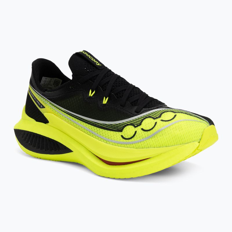 Pánské běžecké boty Saucony Endorphin Pro 5 citron/black