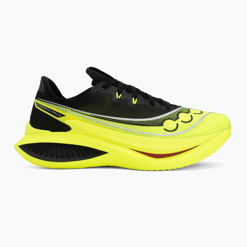 Pánské běžecké boty Saucony Endorphin Pro 5 citron/black 2