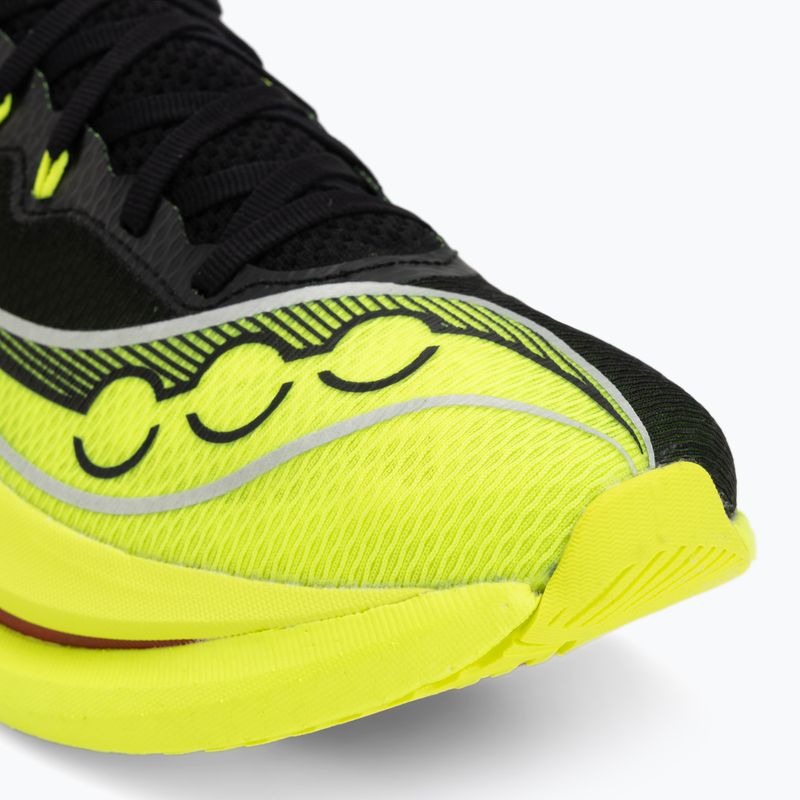 Pánské běžecké boty Saucony Endorphin Pro 5 citron/black 7