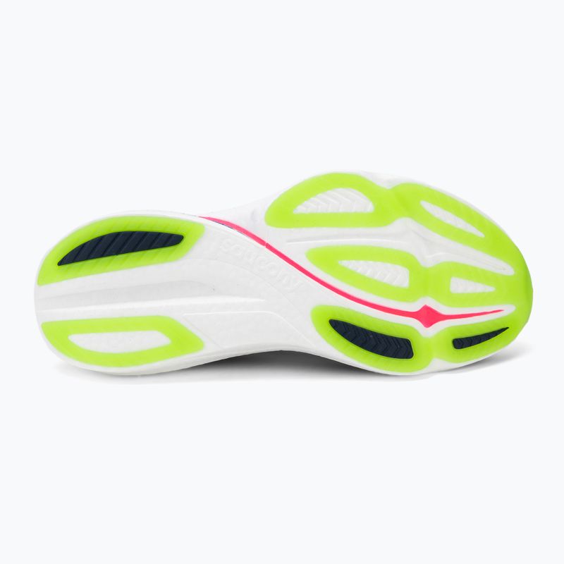 Pánské běžecké boty Saucony Endorphin Azura white/navy 4