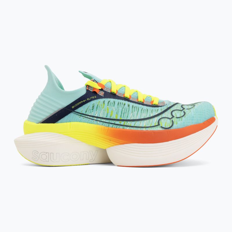 Běžecké boty Saucony Endorphin Elite 2 splash/fire 2