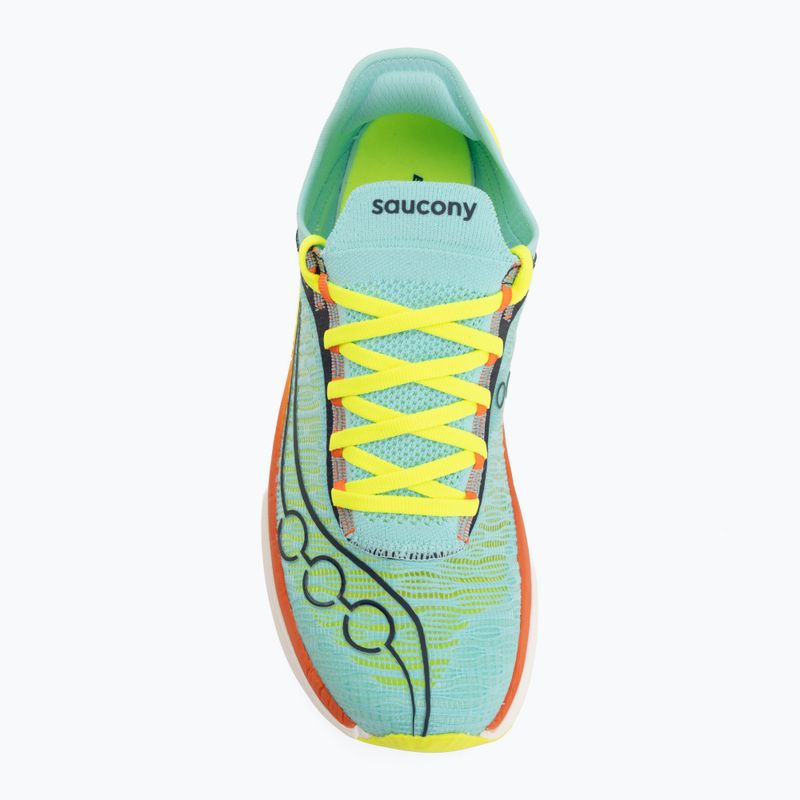 Běžecké boty Saucony Endorphin Elite 2 splash/fire 5
