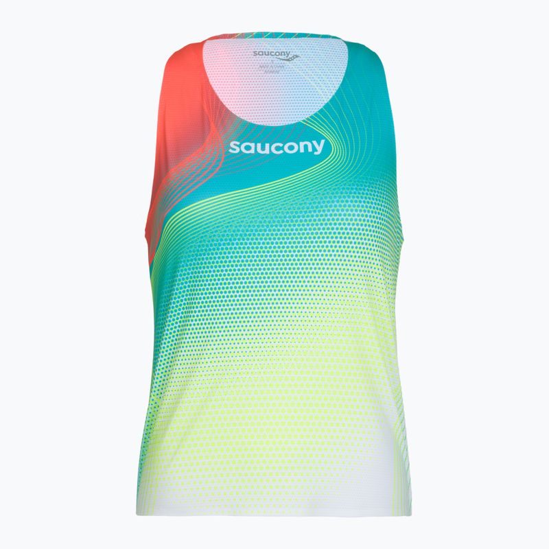 Dámské běžecké tričko Saucony Endorphin Singlet elite 26 2