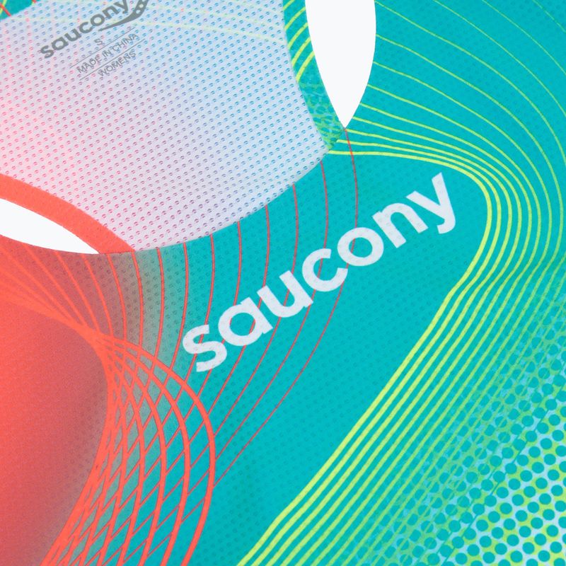 Dámské běžecké tričko Saucony Endorphin Singlet elite 26 4