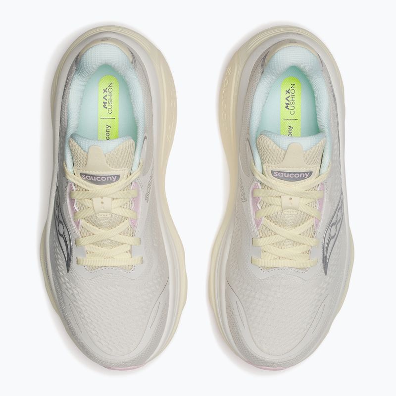 Dámské běžecké boty Saucony Hurricane 26 quartz/suede 6