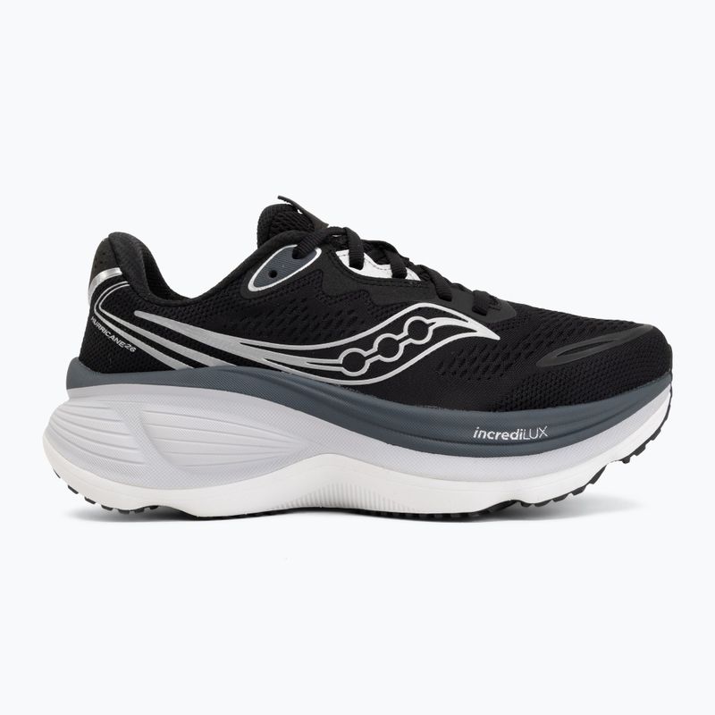 Dámské běžecké boty Saucony Hurricane 26 black/silver 2