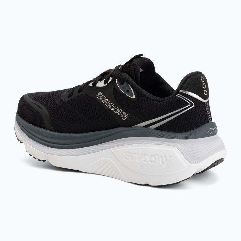 Dámské běžecké boty Saucony Hurricane 26 black/silver 3