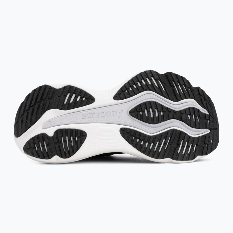 Dámské běžecké boty Saucony Hurricane 26 black/silver 4