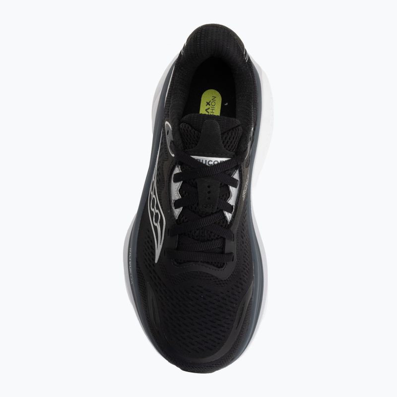 Dámské běžecké boty Saucony Hurricane 26 black/silver 5
