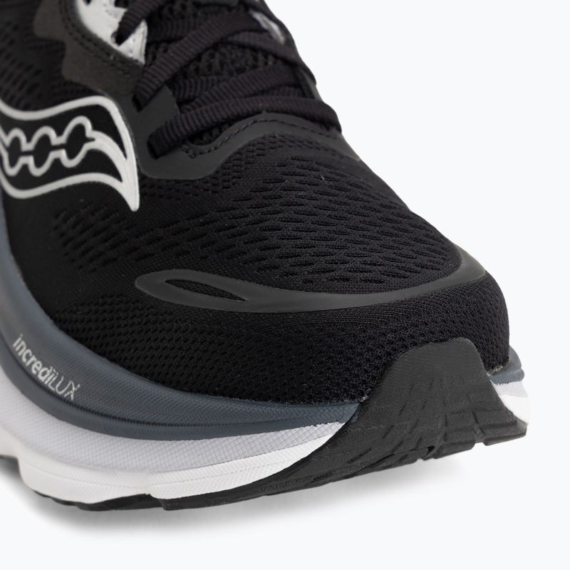 Dámské běžecké boty Saucony Hurricane 26 black/silver 7