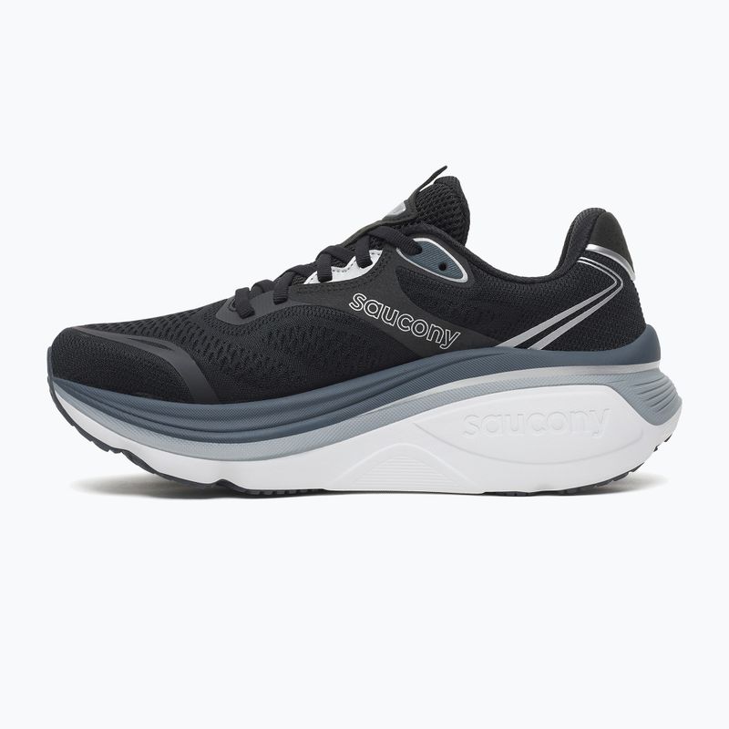 Dámské běžecké boty Saucony Hurricane 26 black/silver 2