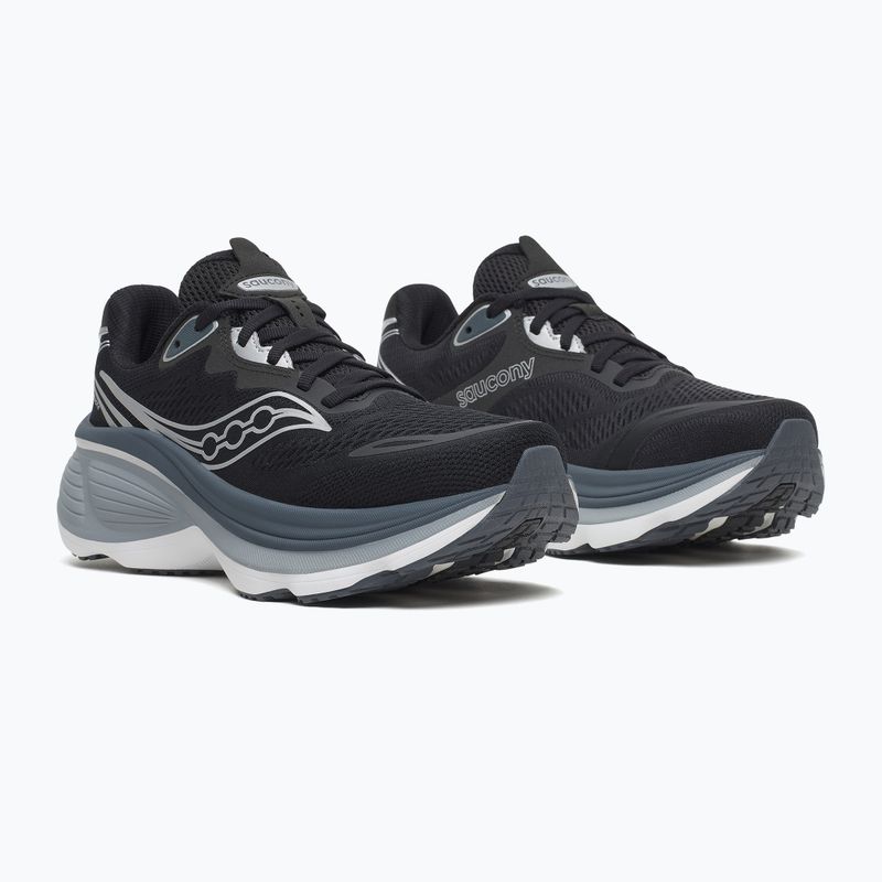 Dámské běžecké boty Saucony Hurricane 26 black/silver 3