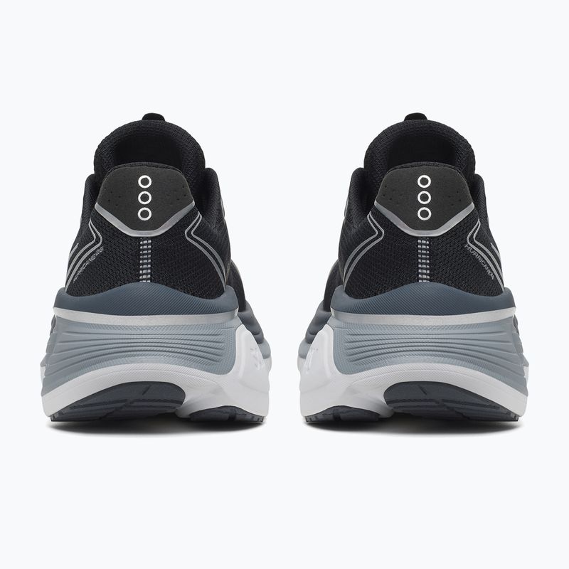 Dámské běžecké boty Saucony Hurricane 26 black/silver 4