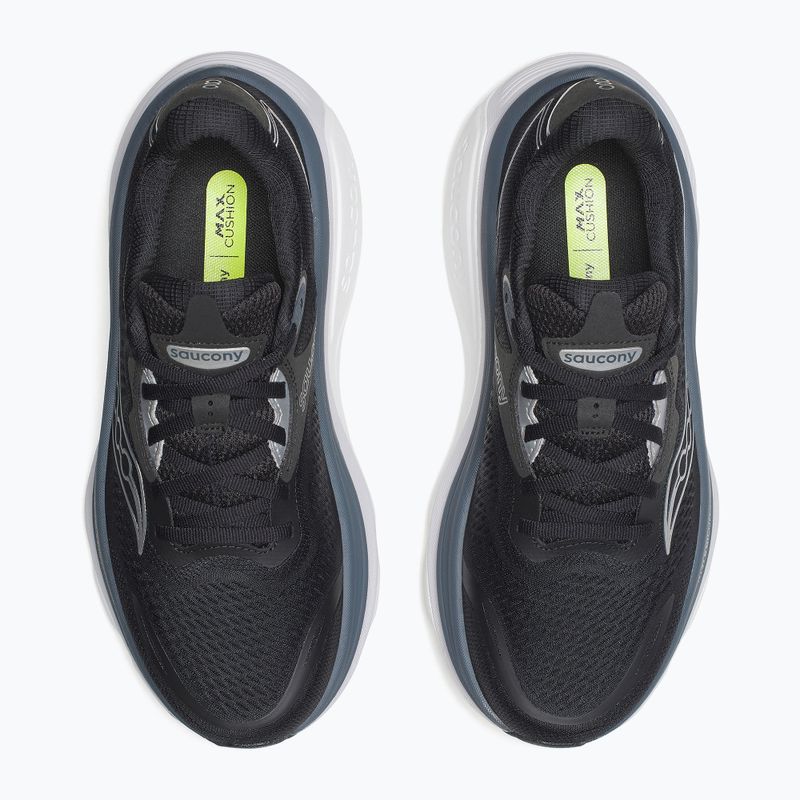 Dámské běžecké boty Saucony Hurricane 26 black/silver 6