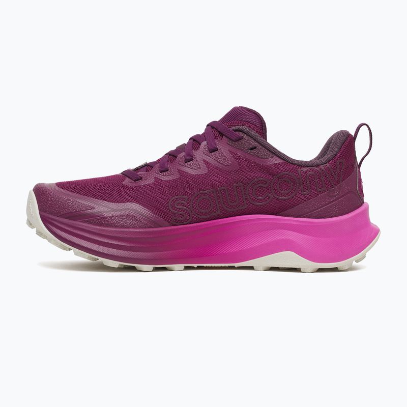 Dámské běžecké boty Saucony Peregrine 16 plum/mulberry 2