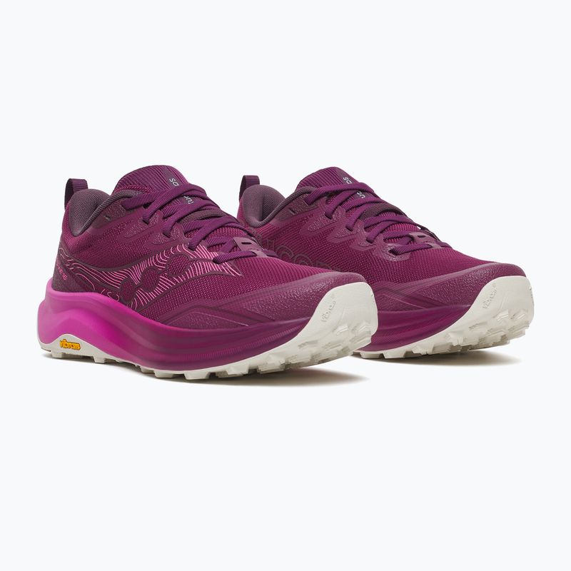 Dámské běžecké boty Saucony Peregrine 16 plum/mulberry 3