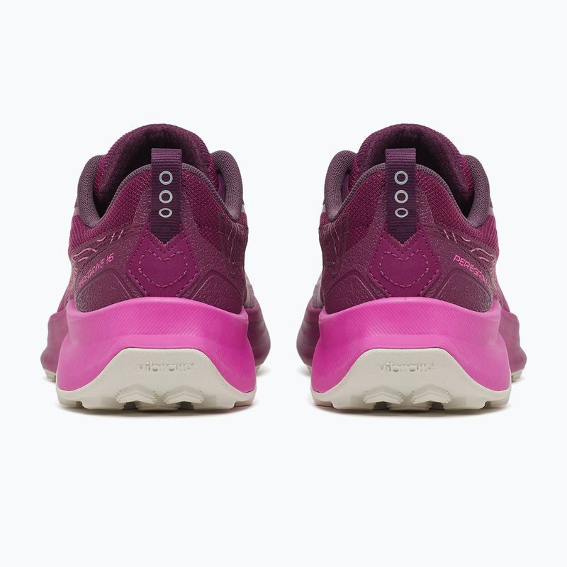 Dámské běžecké boty Saucony Peregrine 16 plum/mulberry 4