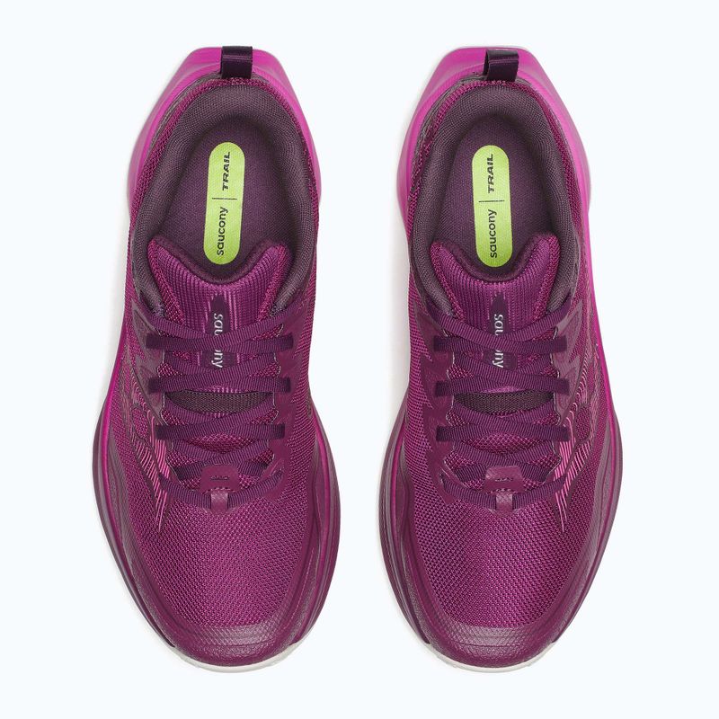 Dámské běžecké boty Saucony Peregrine 16 plum/mulberry 6