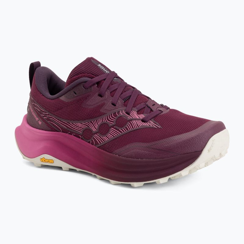 Dámské běžecké boty Saucony Peregrine 16 plum/mulberry