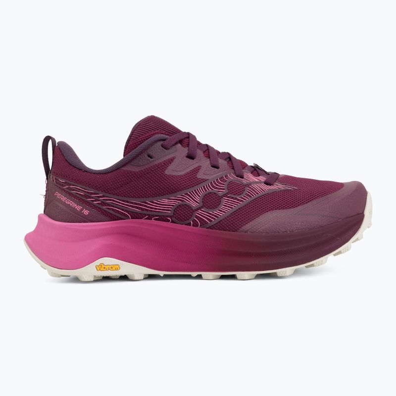 Dámské běžecké boty Saucony Peregrine 16 plum/mulberry 2