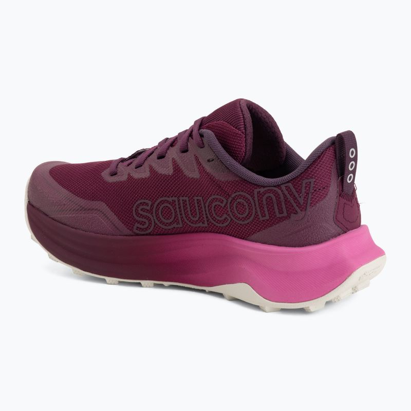 Dámské běžecké boty Saucony Peregrine 16 plum/mulberry 3