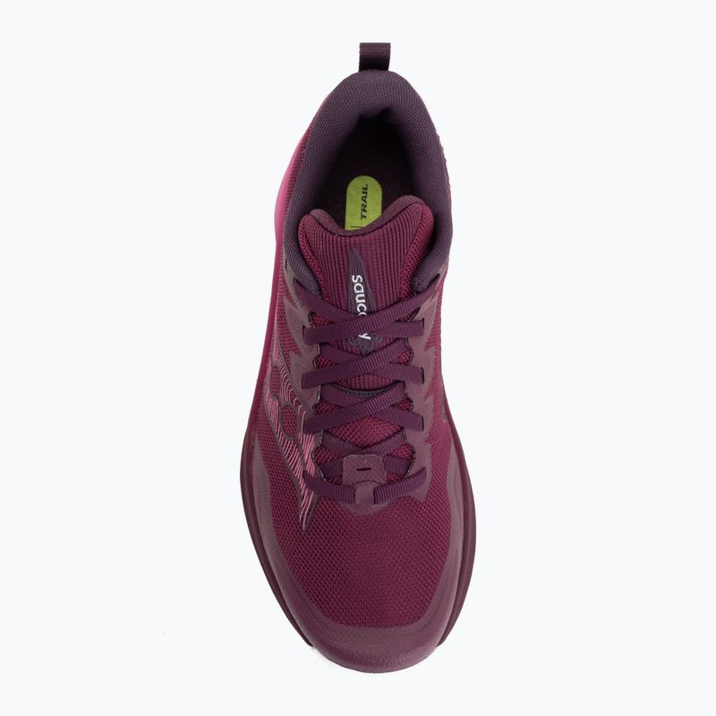 Dámské běžecké boty Saucony Peregrine 16 plum/mulberry 5