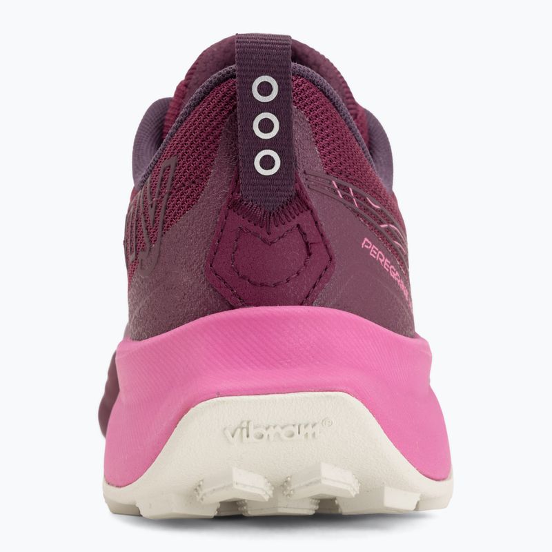 Dámské běžecké boty Saucony Peregrine 16 plum/mulberry 6