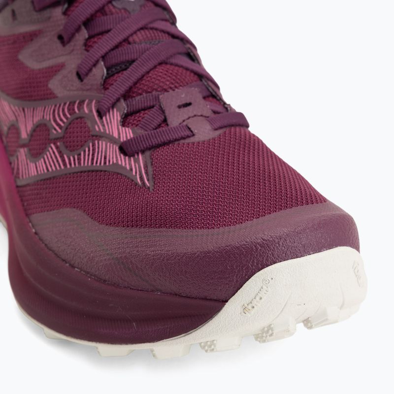 Dámské běžecké boty Saucony Peregrine 16 plum/mulberry 7