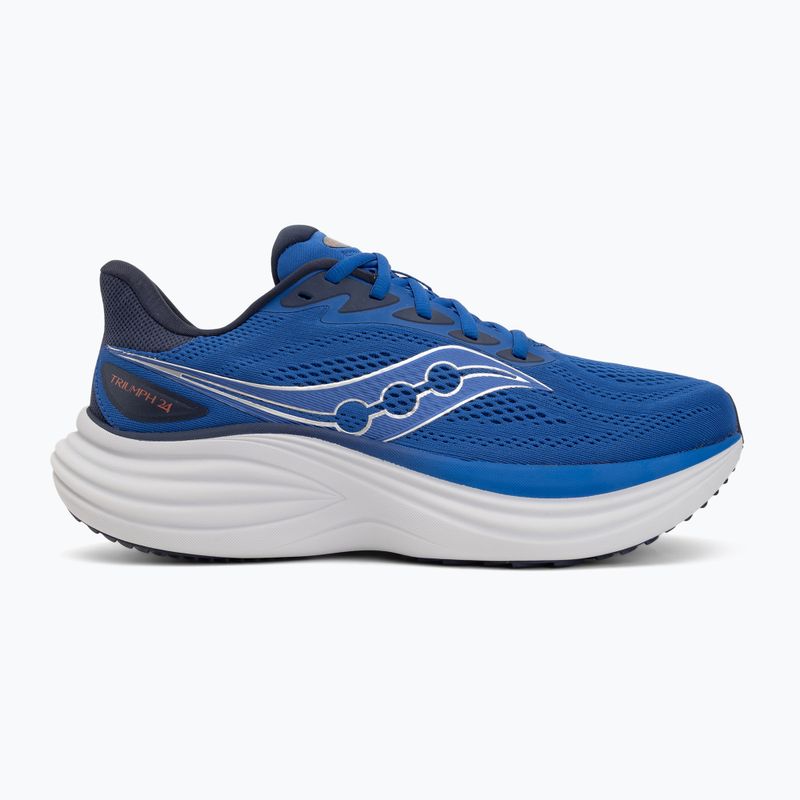 Pánské běžecké boty Saucony Triumph 24 lapis/silver 2