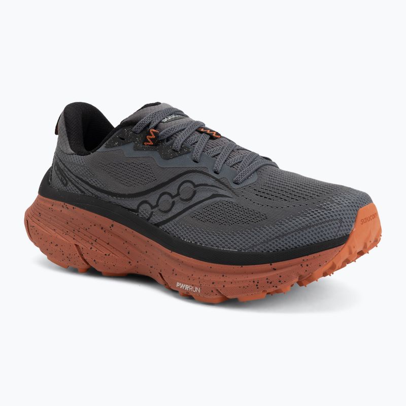 Pánské běžecké boty Saucony Guide Tr carbon/rust
