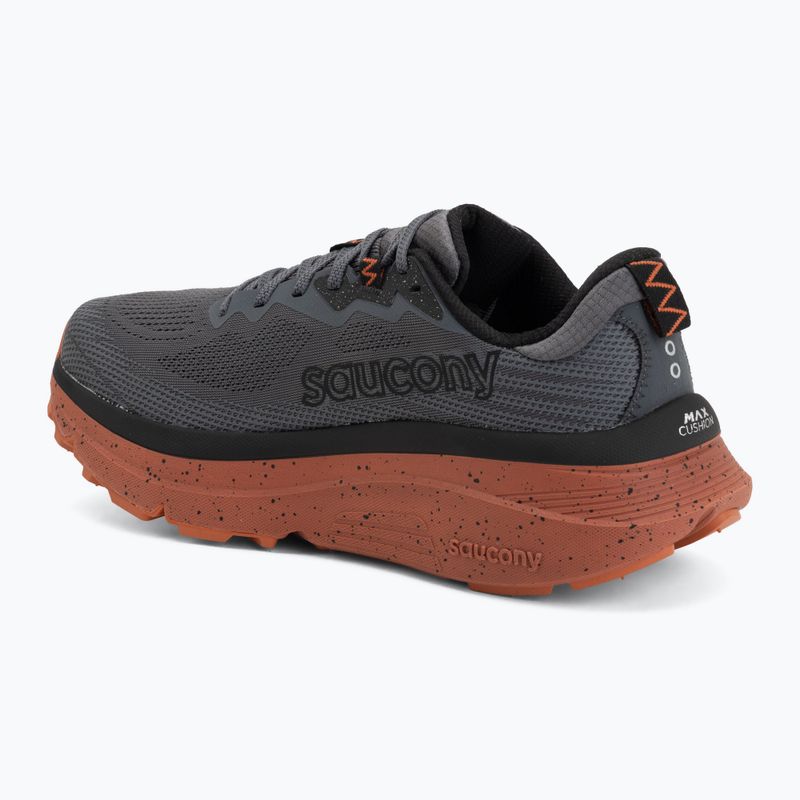Pánské běžecké boty Saucony Guide Tr carbon/rust 3