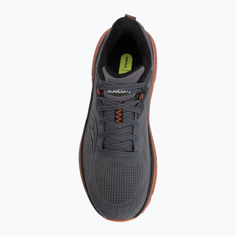 Pánské běžecké boty Saucony Guide Tr carbon/rust 5