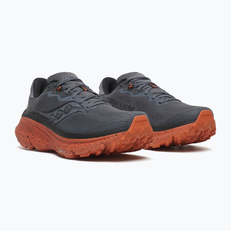 Pánské běžecké boty Saucony Guide Tr carbon/rust 3