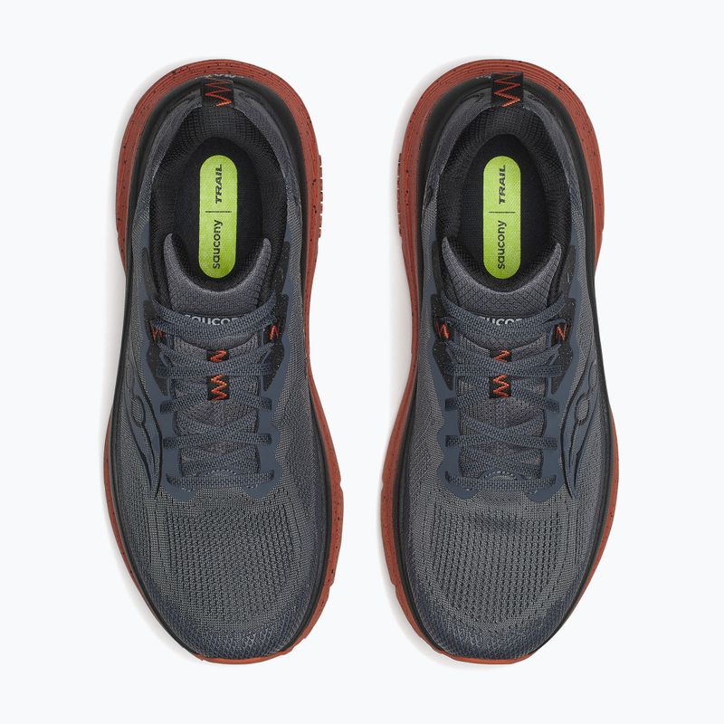 Pánské běžecké boty Saucony Guide Tr carbon/rust 5