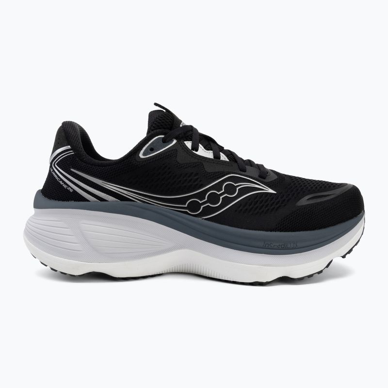 Pánské běžecké boty Saucony Hurricane 26 black/silver 2