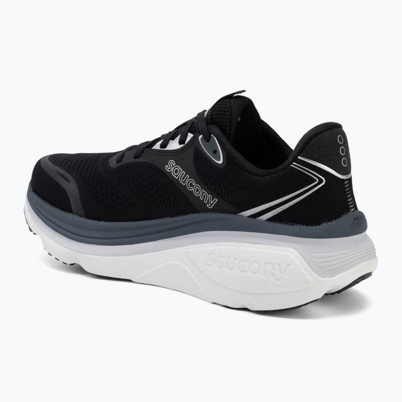 Pánské běžecké boty Saucony Hurricane 26 black/silver 3