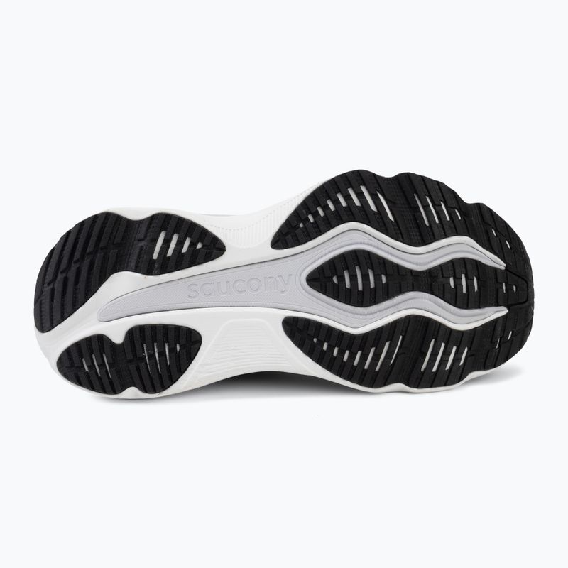 Pánské běžecké boty Saucony Hurricane 26 black/silver 4