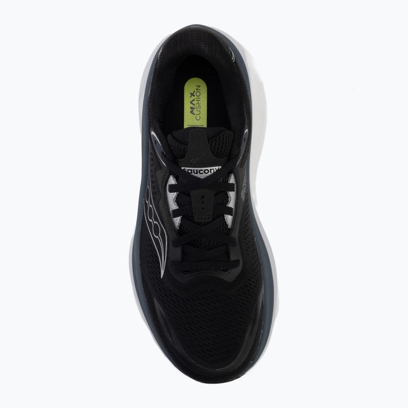 Pánské běžecké boty Saucony Hurricane 26 black/silver 5