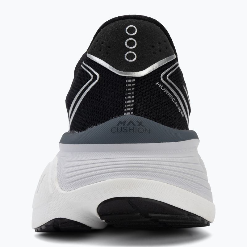Pánské běžecké boty Saucony Hurricane 26 black/silver 6