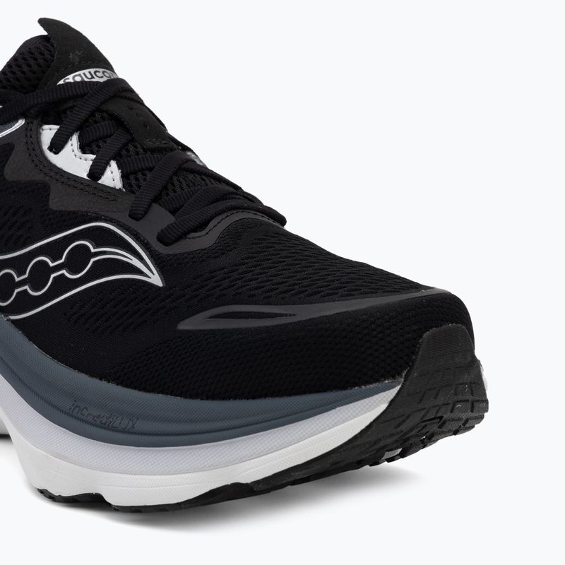 Pánské běžecké boty Saucony Hurricane 26 black/silver 7