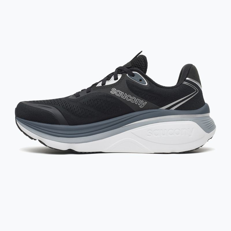Pánské běžecké boty Saucony Hurricane 26 black/silver 2